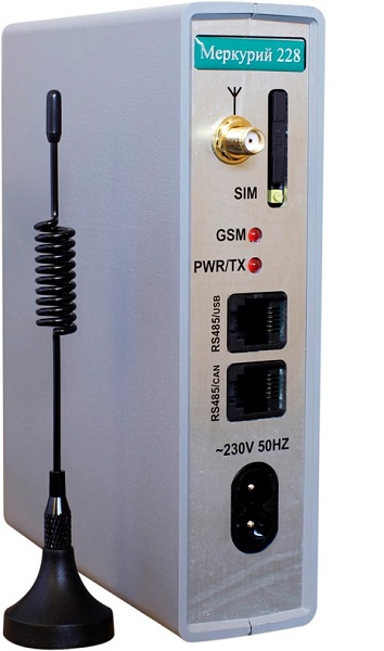 Меркурий 228 GSM-шлюз
