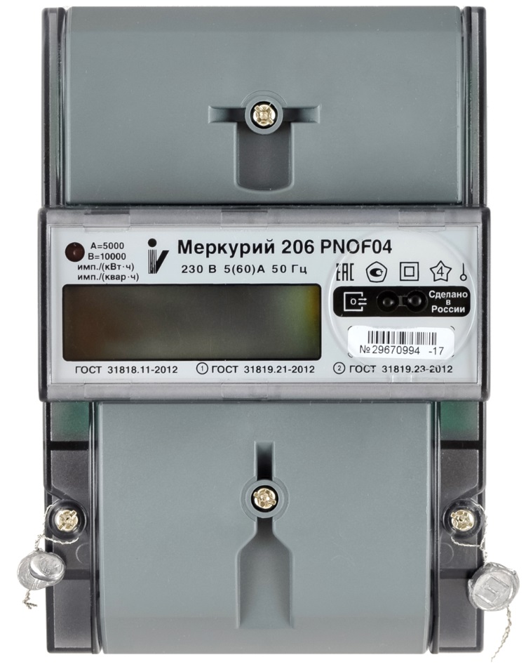 Меркурий 206PNF04 Лартех