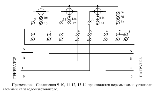 Схема подключения