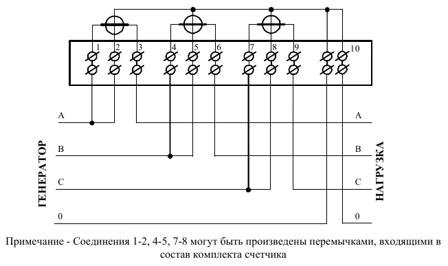 Схема подключения