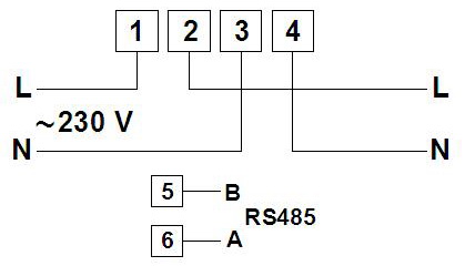 ЦЭ2726А в корпусе R01
