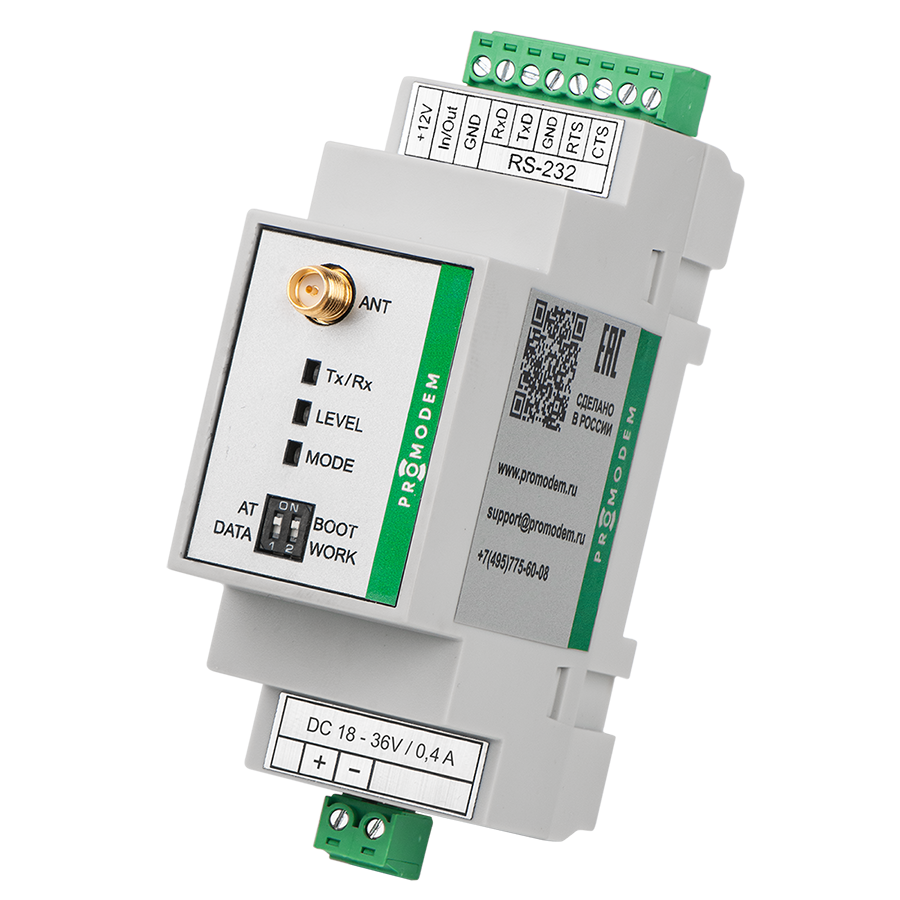 PROMODEM WiFi-232-DC24G